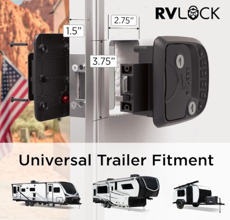 rv lock inside look how lock look inside